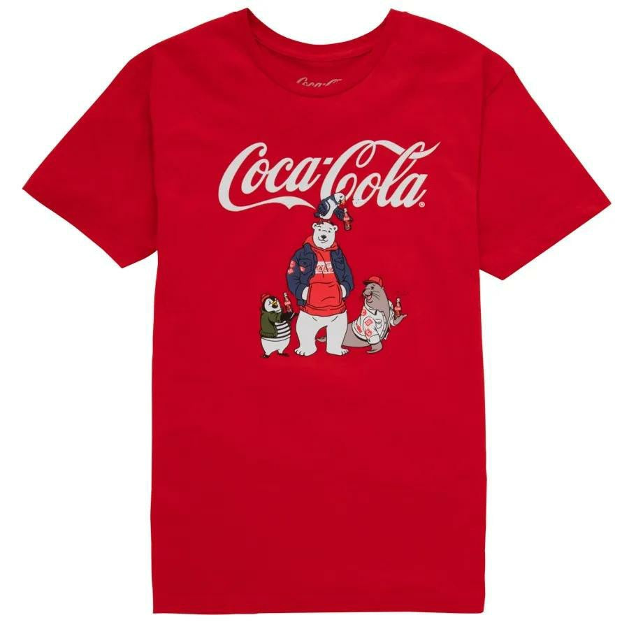 Coca-Cola Unisex Polar Bear Family T | Coca-Cola Store