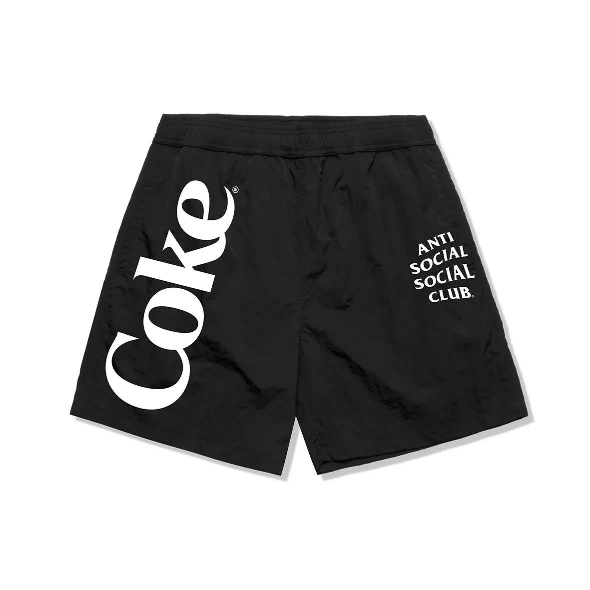 Coca-Cola x ASSC Nylon Shorts | Coca-Cola Store