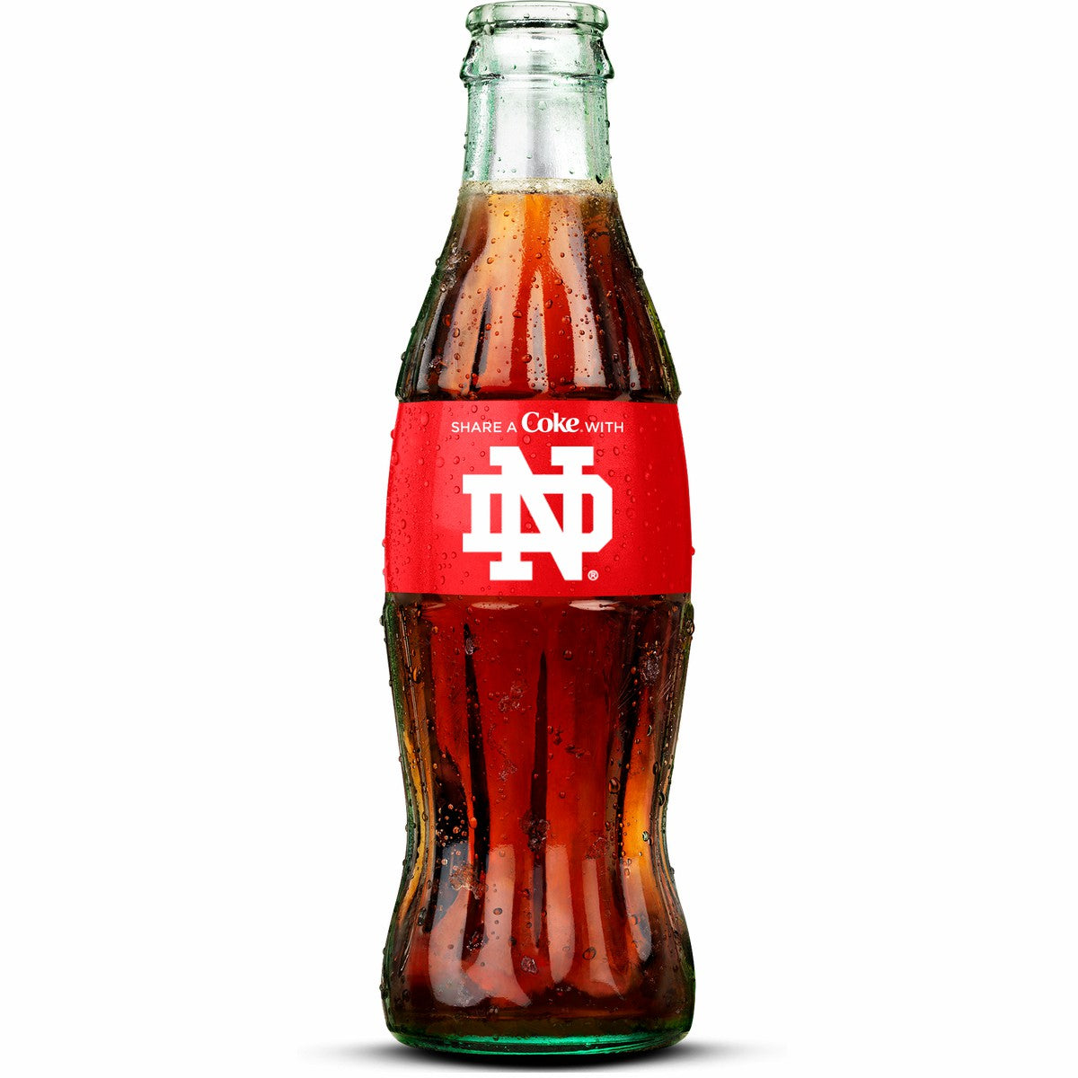 Notre Dame Coca-Cola Bottle | Coca-Cola Store