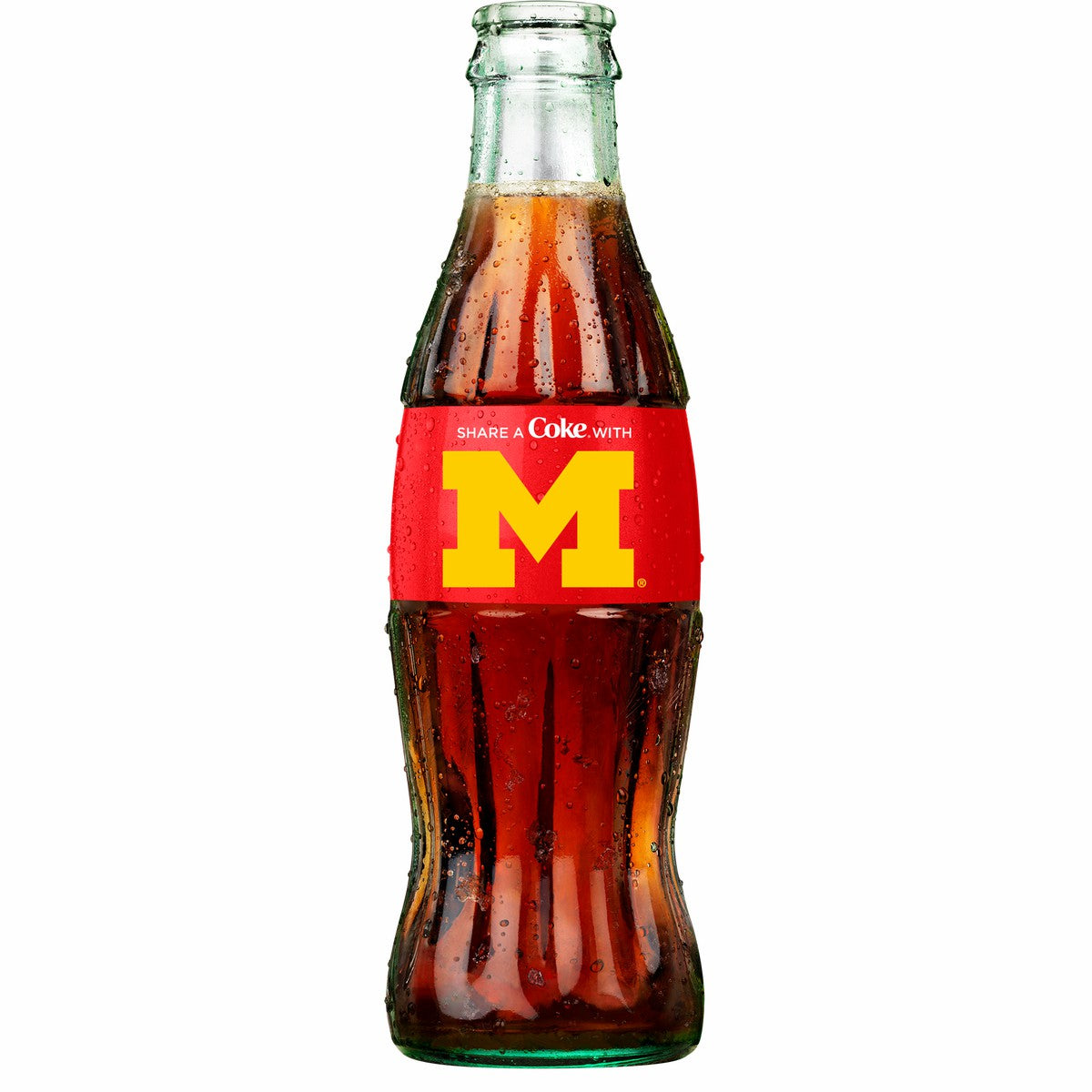U of Michigan Coca-Cola Bottle | Coca-Cola Store