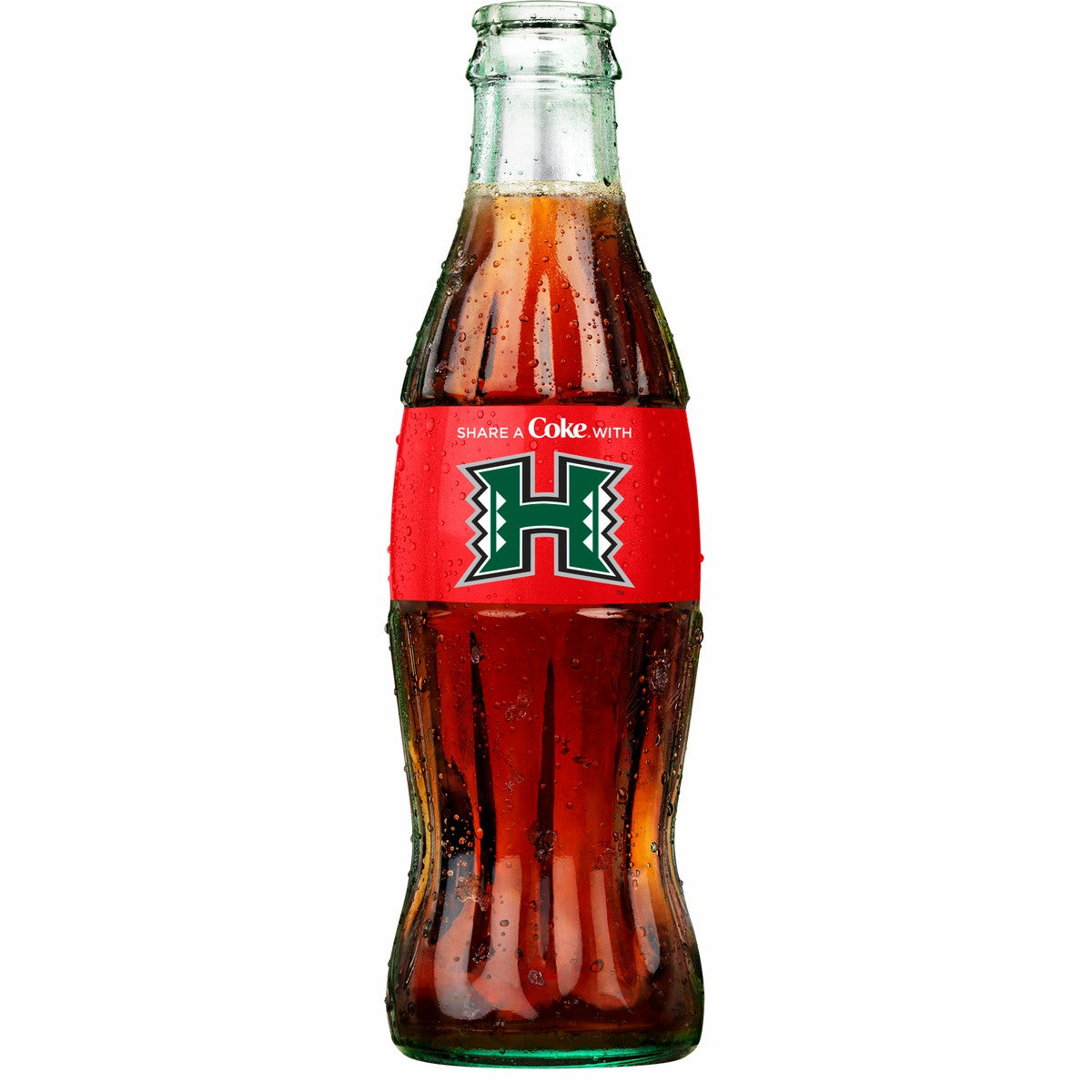 University of Hawaii Coca-Cola Bottle | Coca-Cola Store