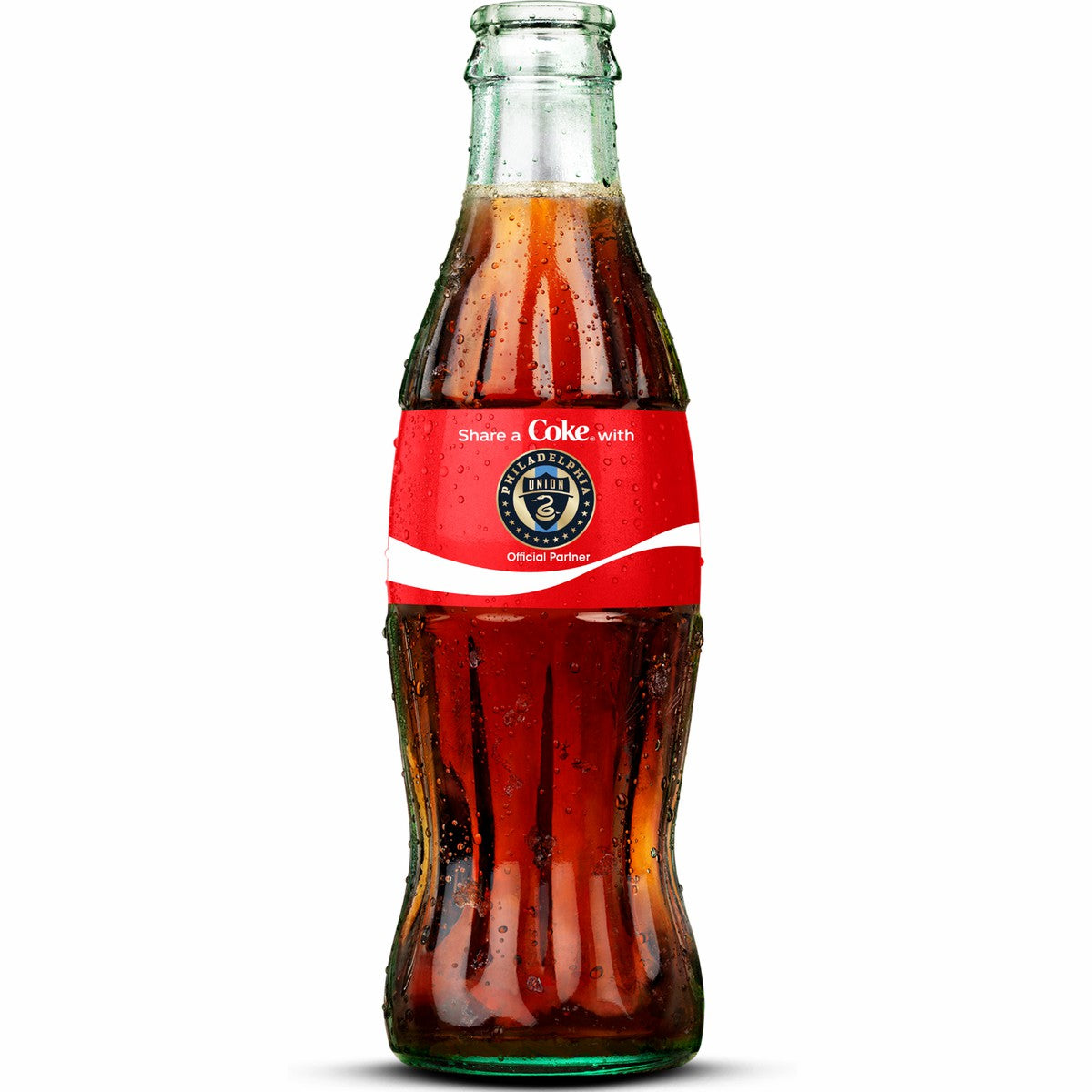 Philadelphia Union Soccer Team Bottle | Coca-Cola Store