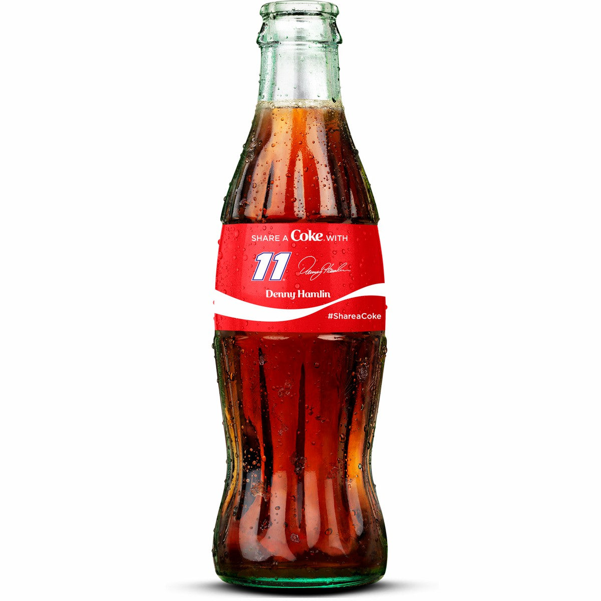 Denny Hamlin Nascar Coca Cola Bottle | Coca-Cola Store