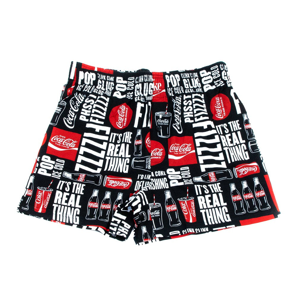 Coca-Cola Icons & Slogans Boxers | Apparel | Coca-Cola Store