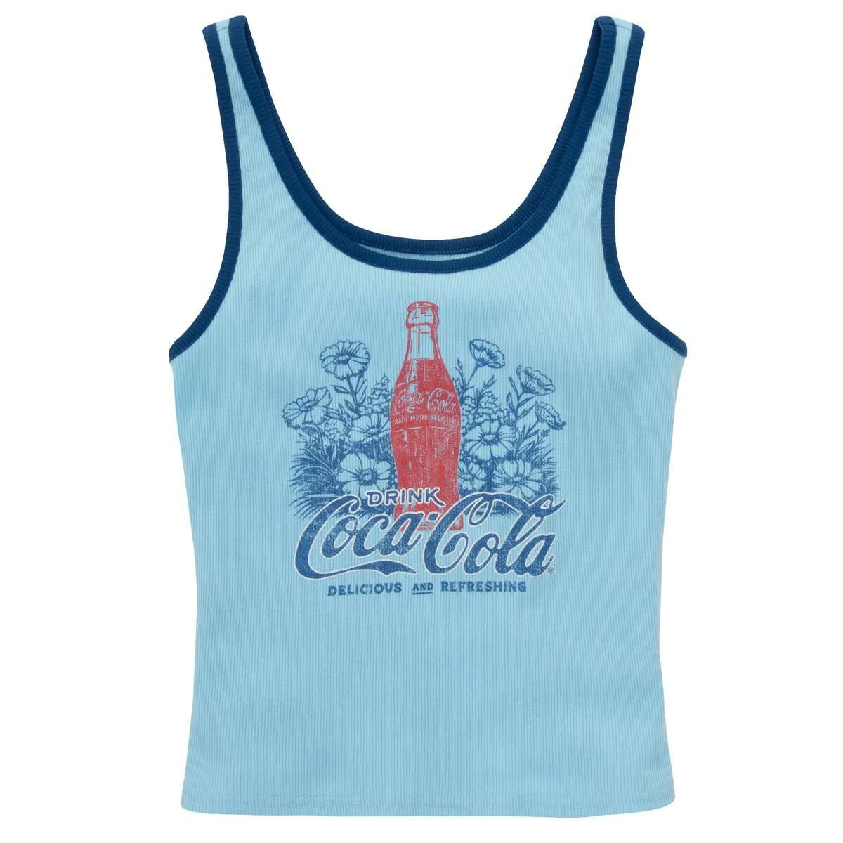 Coca-Cola Americana Blue Women's Tank Top | Coca-Cola Store