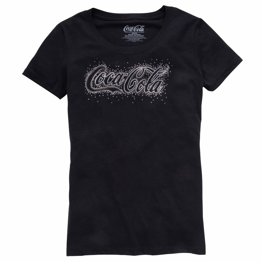 Coca-Cola Tonal Script Women's Tee | Coca-Cola Store