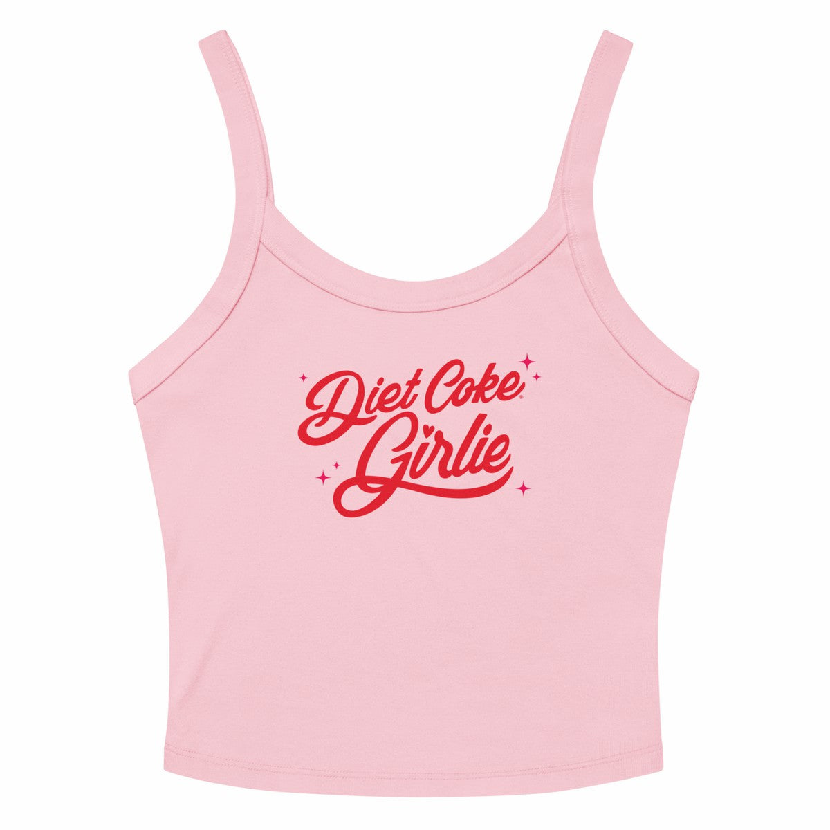Diet Coke Girlie Crop Tank | Coca-Cola Store