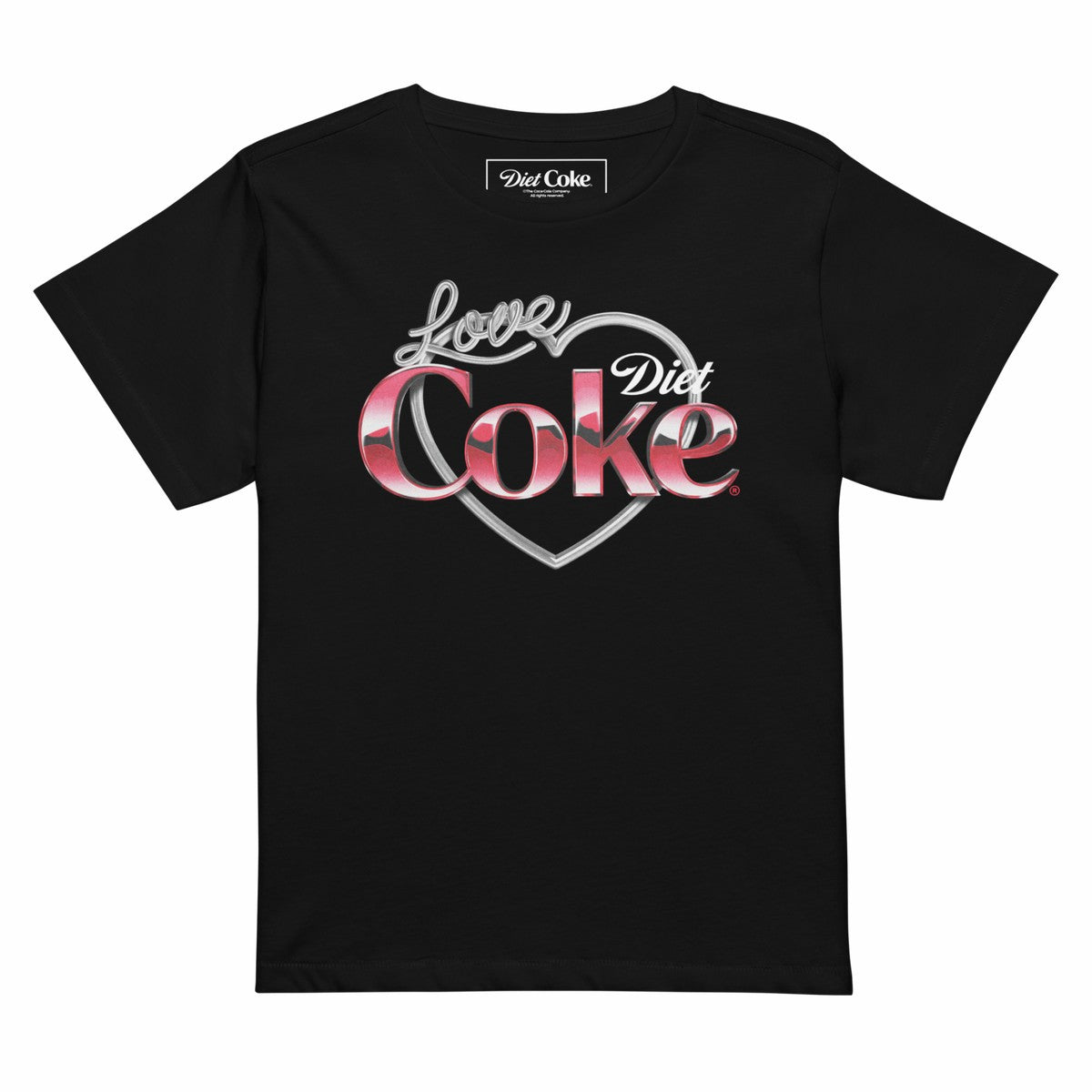 Diet Coke Love High Waisted Tee | Coca-Cola Store