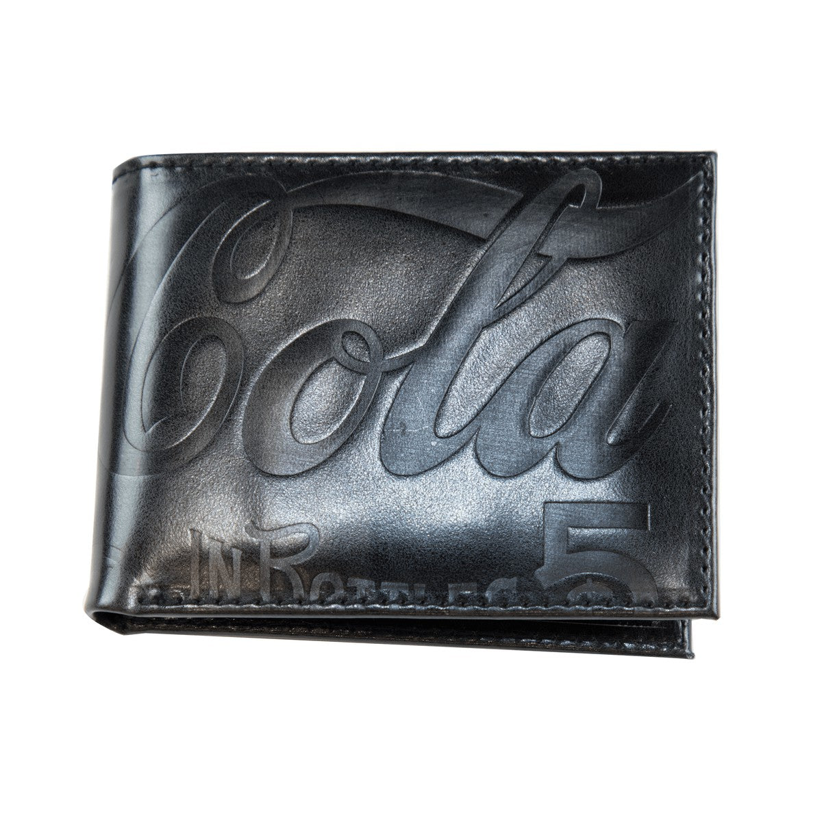 Men's Script Wallet | Coca-Cola Store