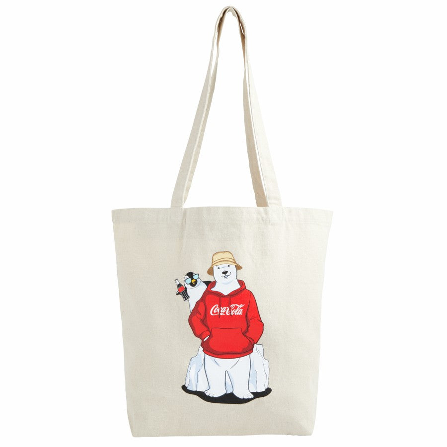 Coca-Cola Polar Bear Tote | Coca-Cola Store