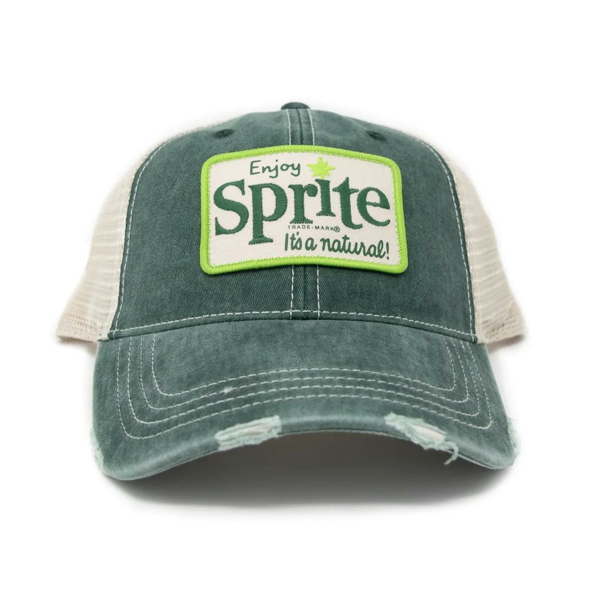 Sprite Distressed Trucker Hat | Coca-Cola Store