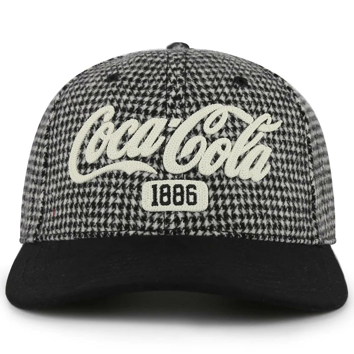 Coca-Cola Block Houndstooth Hat | Coca-Cola Store