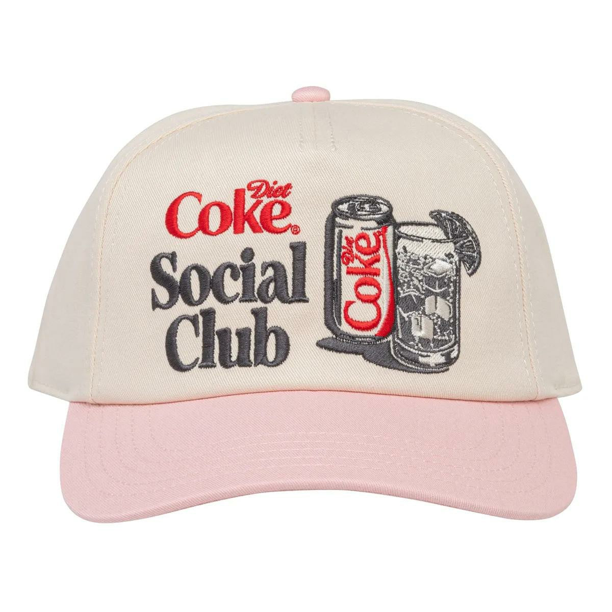 Diet Coke Social Club Snapback Hat | Coca-Cola Store