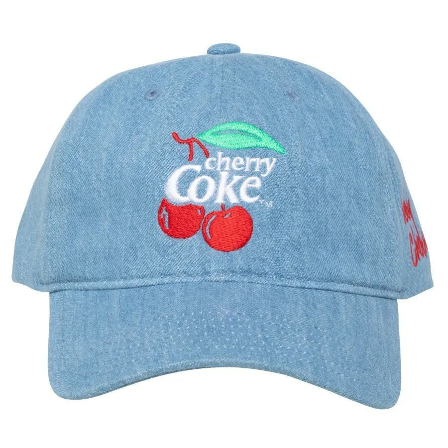 Cherry Coke Denim Cap | Coca-Cola Store