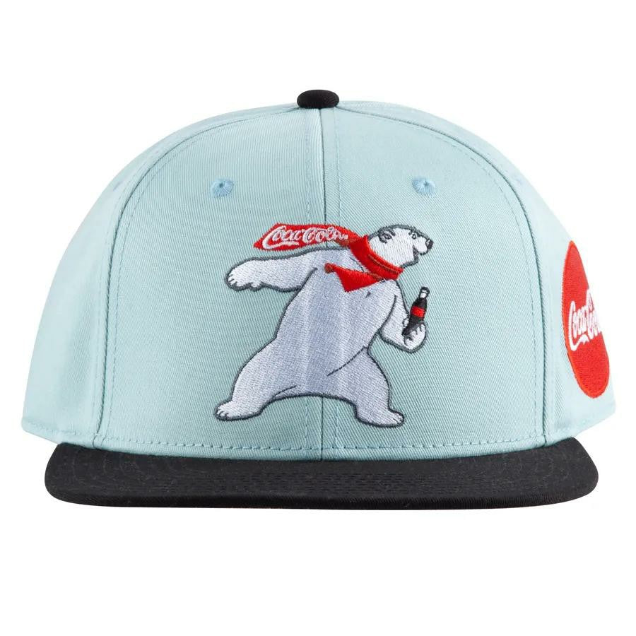 Coca-Cola Polar Bear W/Scarf Baseball Cap | Coca-Cola Store