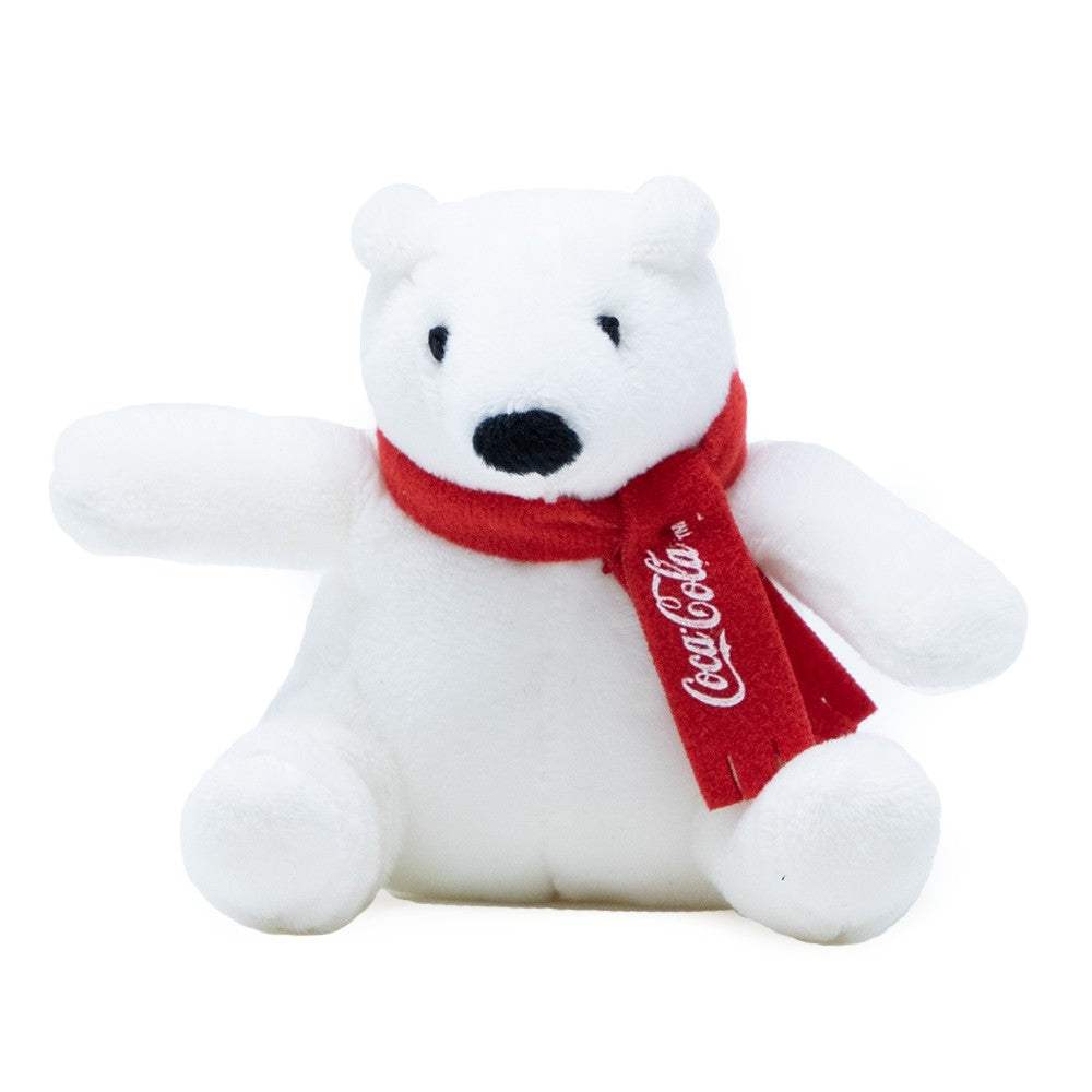 Coca-Cola Polar Bear Plush Magnet | Coca-Cola Store