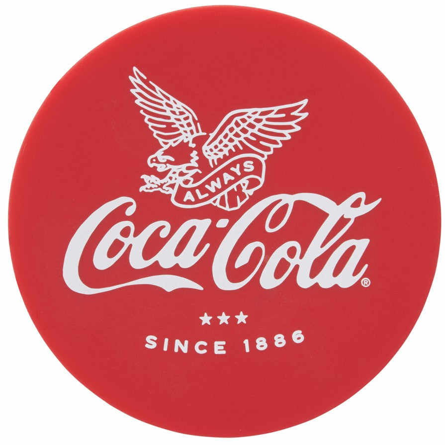 Coca-Cola Red Silicone Coaster | Coca-Cola Store
