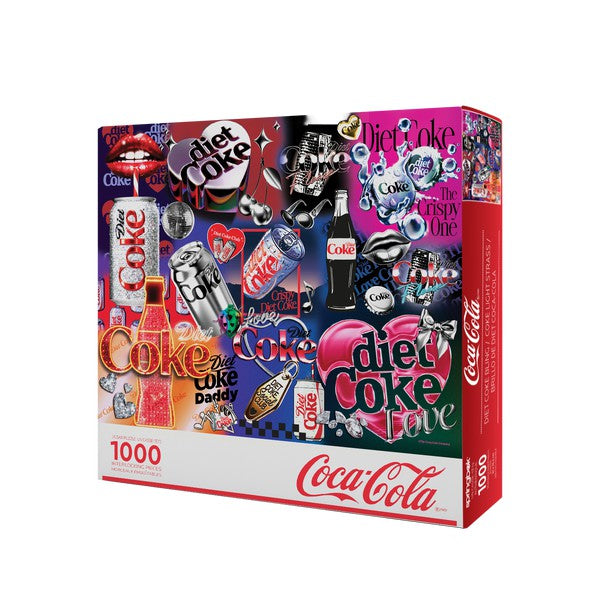 Diet Coke Bling Puzzle | Coca-Cola Store