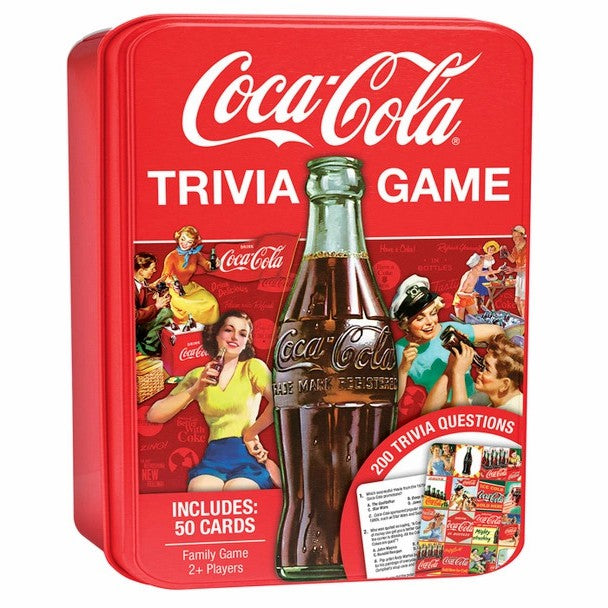 Coca-Cola Trivia Game | Coca-Cola Store