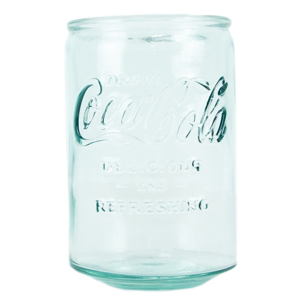 Coca-Cola Can Shaped Recycled Glass 20oz | Coca-Cola Store