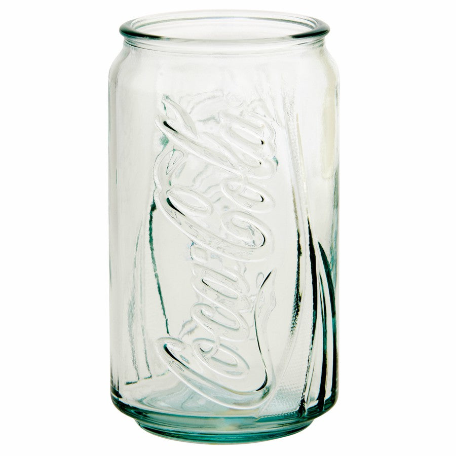 Coca-Cola Can Shaped Recycled Glass 12oz | Coca-Cola Store