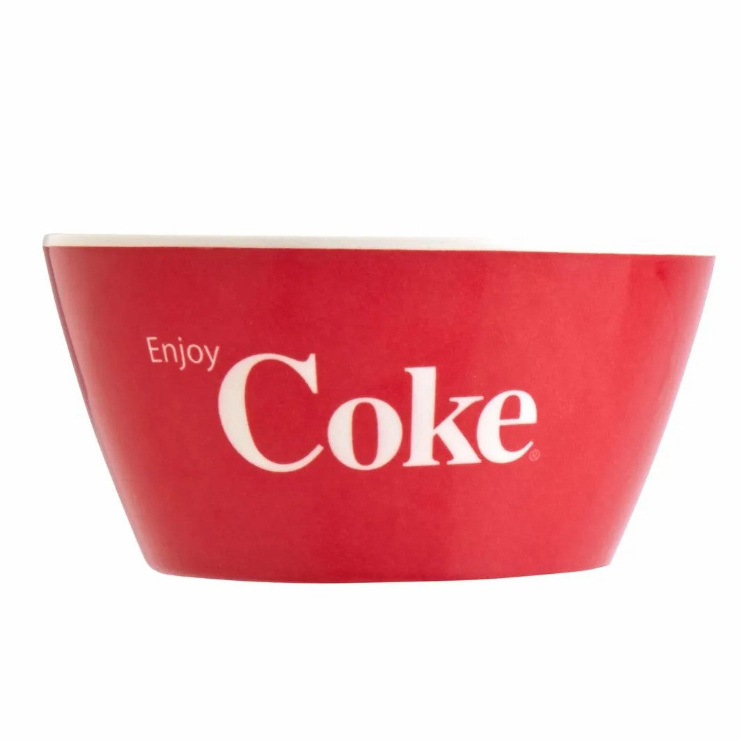 Coca-Cola Melamine Dipping Bowl Red | Coca-Cola Store