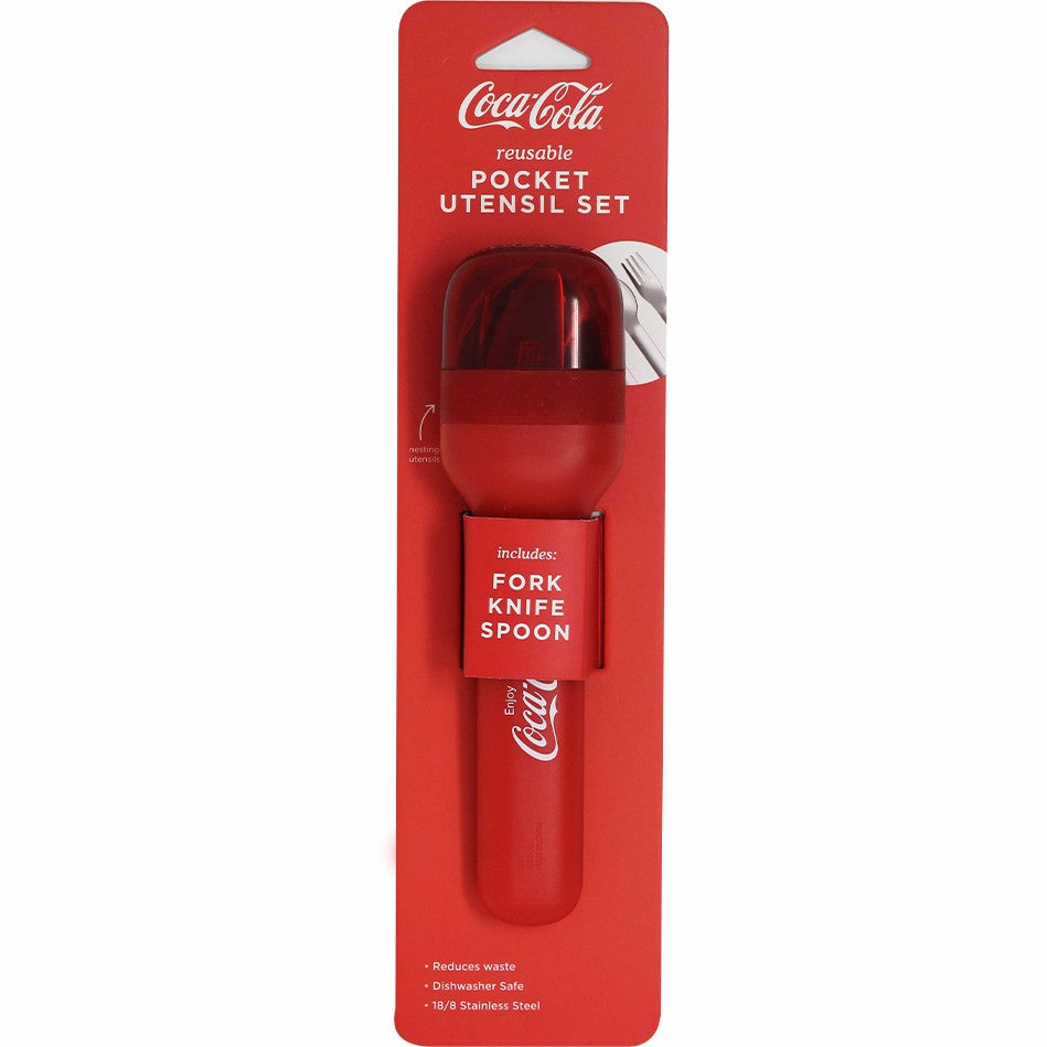 Coca-Cola Pocket Utensils | Coca-Cola Store