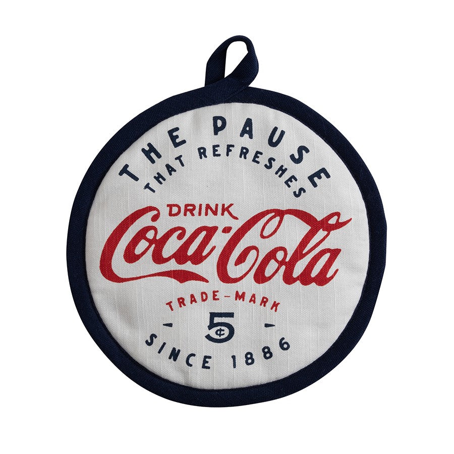 Coca-Cola Round Pot Holder | Coca-Cola Store