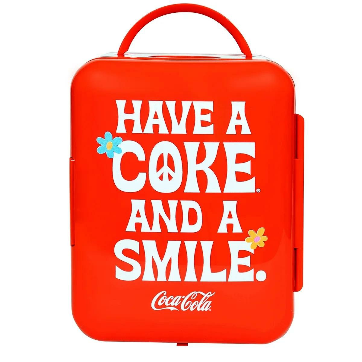 Coca-Cola Smile 4 Liter Thermoelectric Cooler | Coca-Cola Store