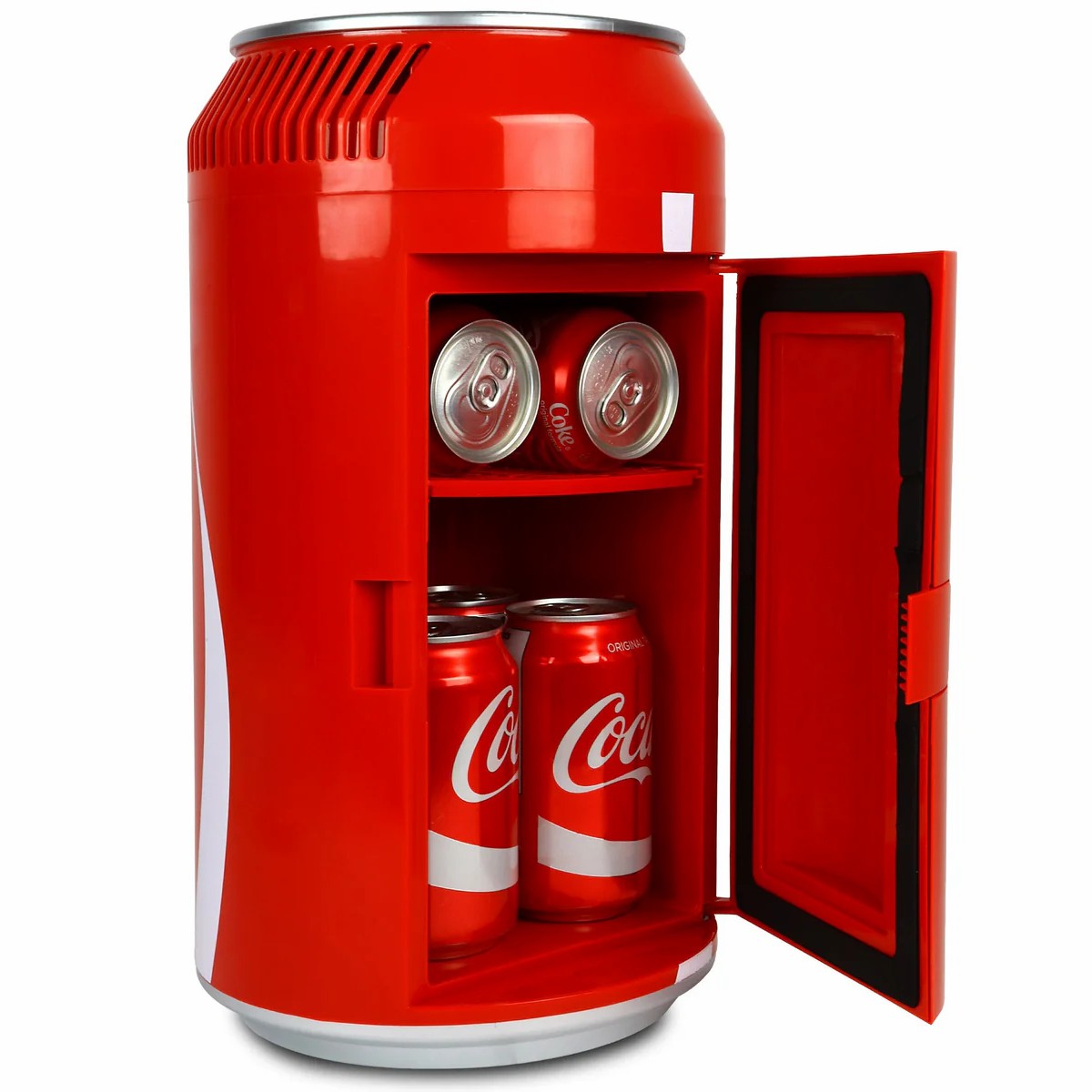 Mini Coca-Cola Can Fridge | Coca-Cola Store