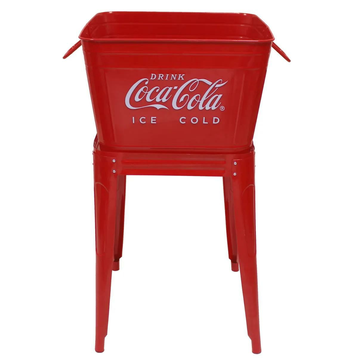 Coca-Cola Red Wash Tub Set - 42QT | Coca-Cola Store