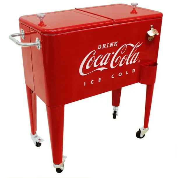 Coca-Cola 60Q Embossed Cooler | Coca-Cola Store