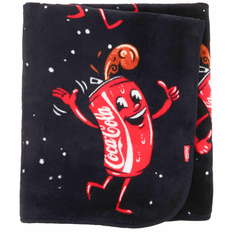 Coca-Cola Can Guy Blanket | Coca-Cola Store