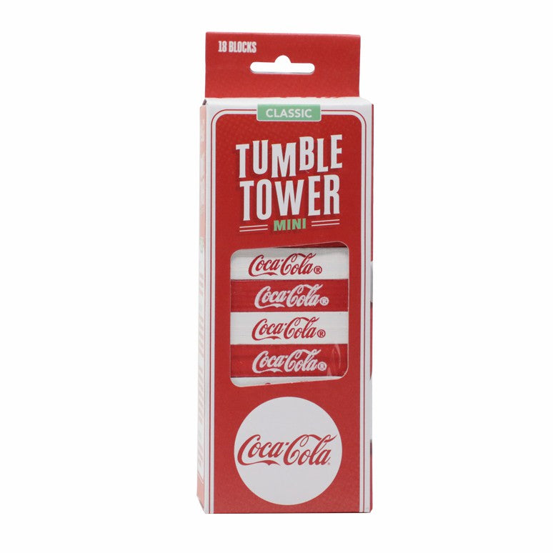 Coca-Cola Mini Tumble Tower Game | Coca-Cola Store
