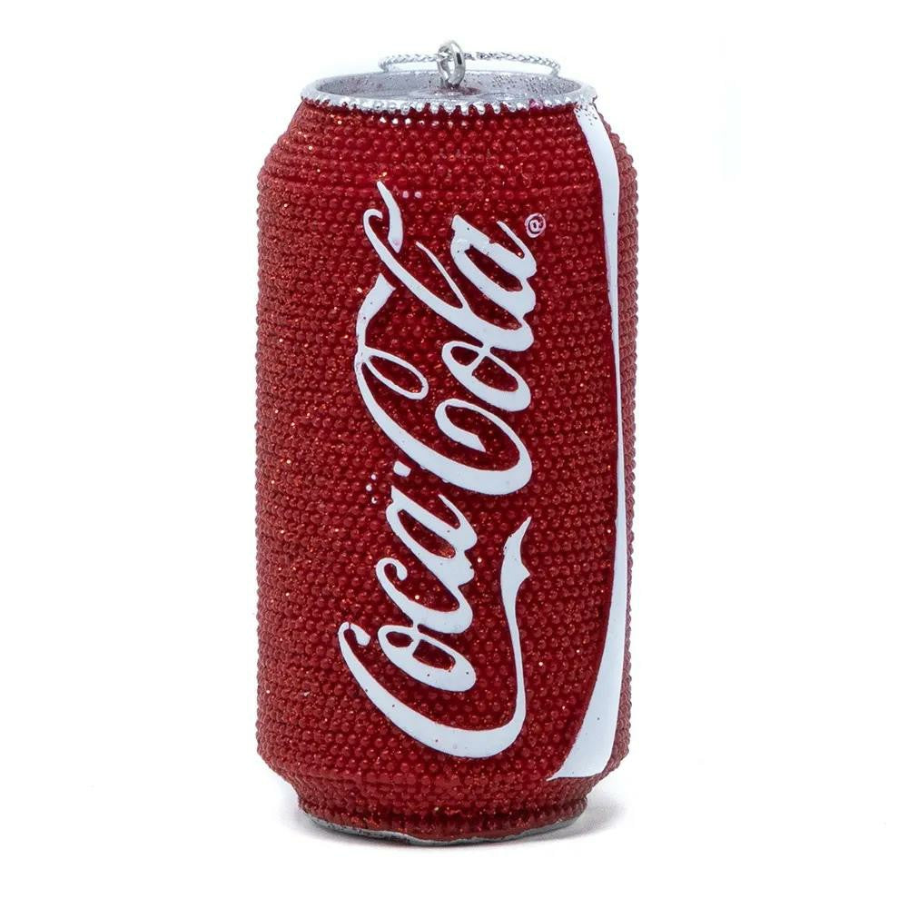 Coca-Cola Can Glitter Resin Ornament | Coca-Cola Store | Coca-Cola Store