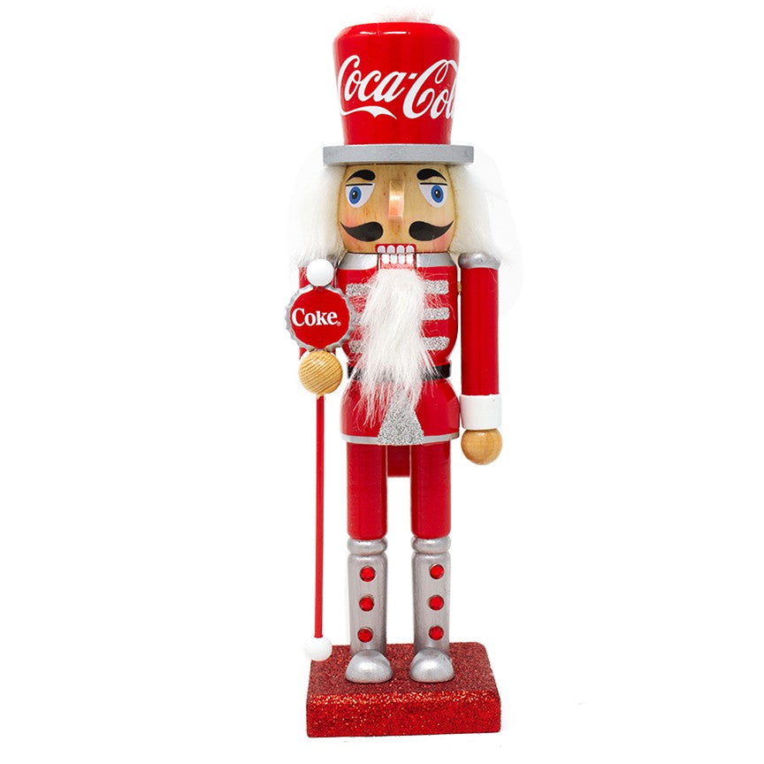 Coca-Cola Nutcracker Figurine | Coca-Cola Store