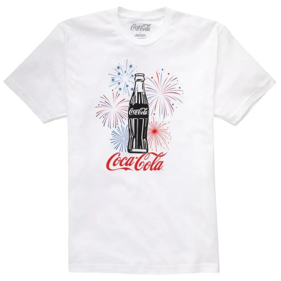 Coca‑Cola Unisex USA Fireworks Tee | Coca-Cola Store