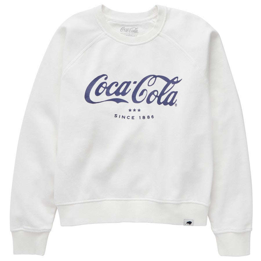 Coca-Cola Ashlyn Women's Crew Fleece | Coca-Cola Store