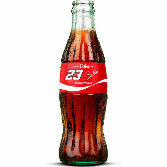 Bubba Wallace NASCAR Coca-Cola Bottle | Coca-Cola Store