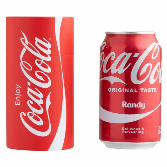 Coca-Cola Script Can Tube | Coca-Cola Store