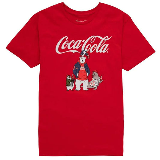 Coca-Cola Unisex  Polar Bear Family T | Coca-Cola Store