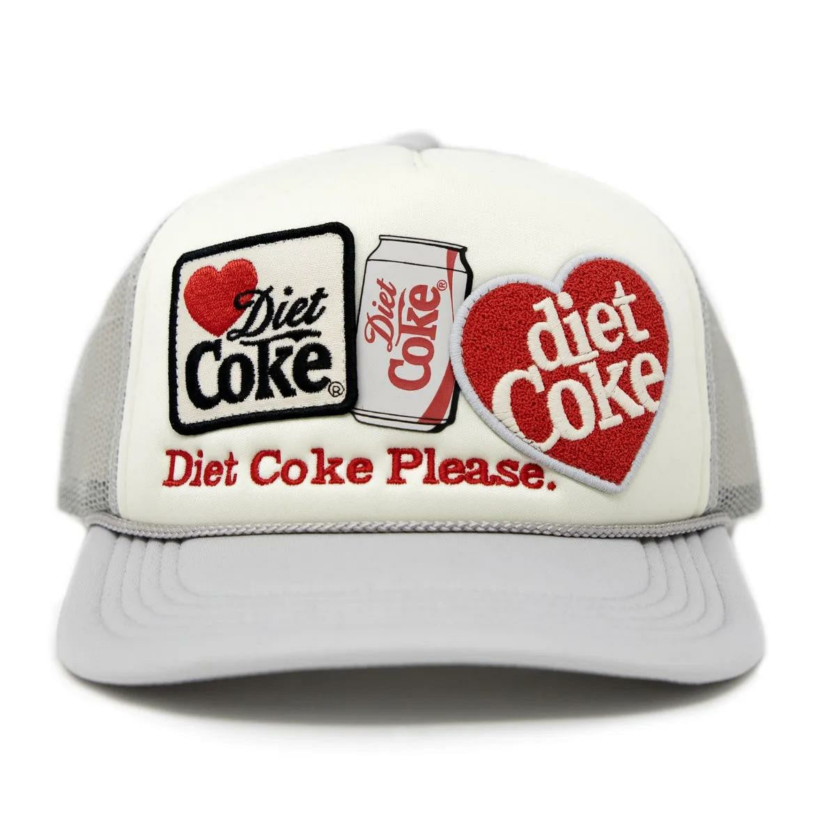 Diet Coke Iconic Foam Trucker Hat | Coca-Cola Store