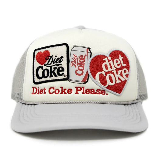 Diet Coke Iconic Foam Trucker Hat | Coca-Cola Store