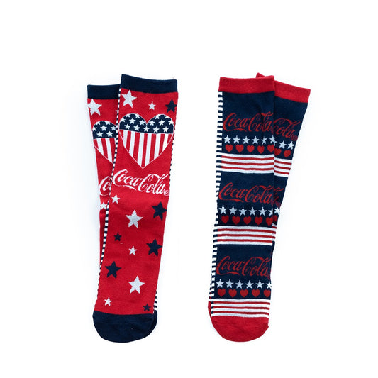 Coca-Cola Americana Women's Socks - 2PK | Coca-Cola Store
