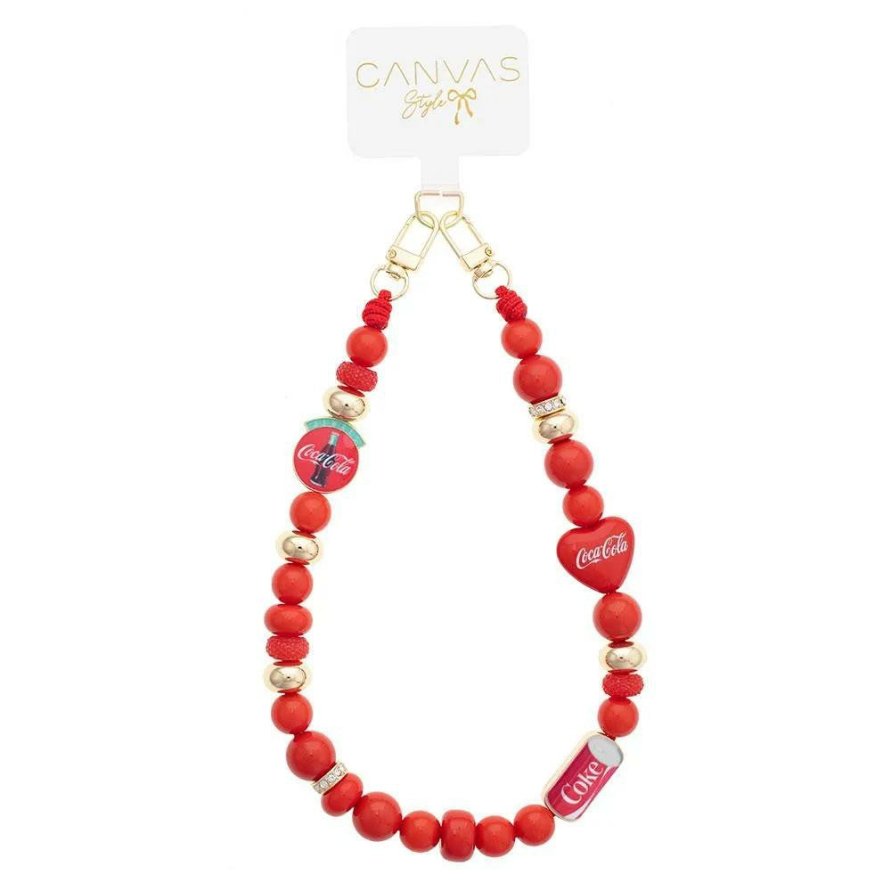Coca-Cola Beaded Wristlet | Coca-Cola Store