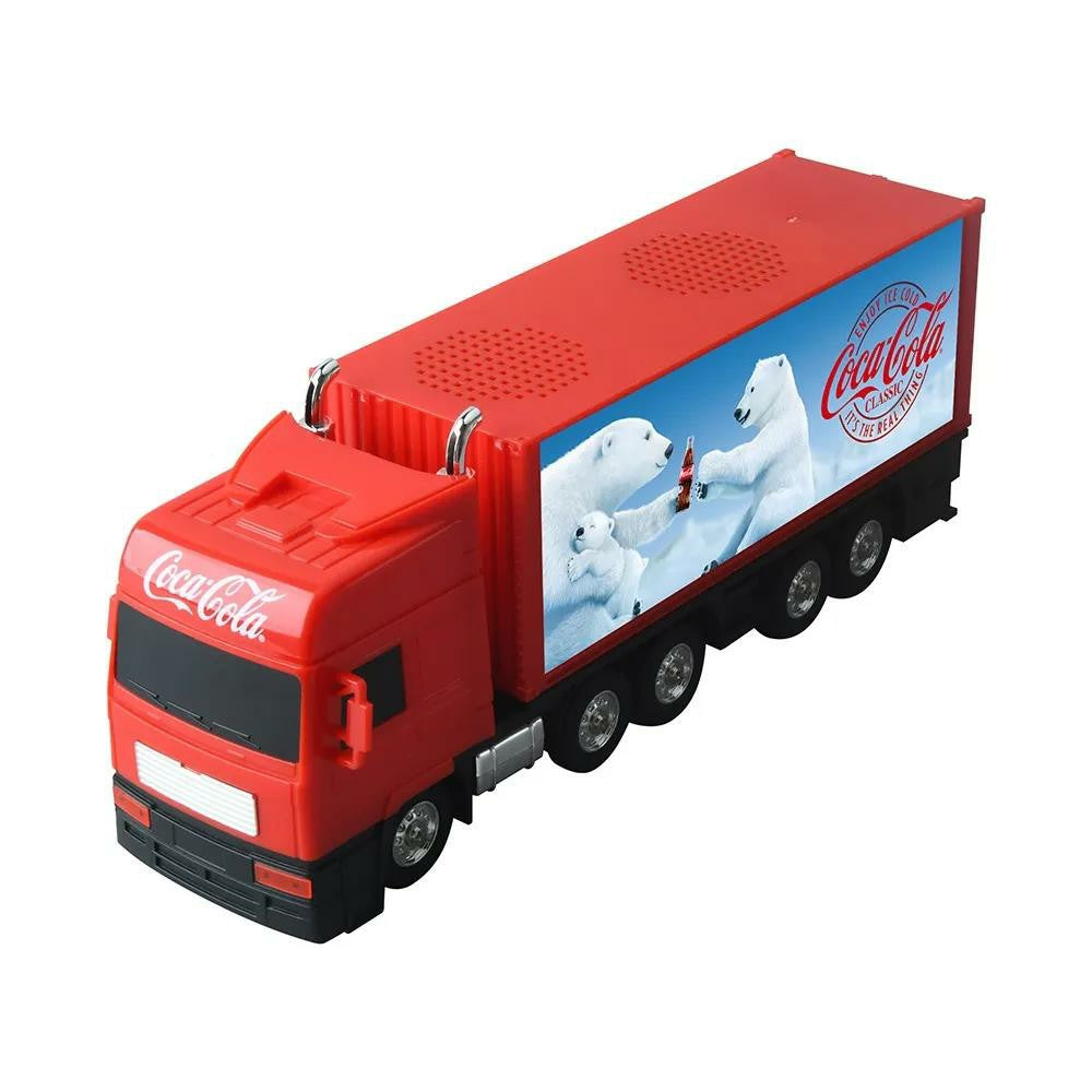 Coca-Cola Polar Bear Speaker Truck | Coca-Cola Store