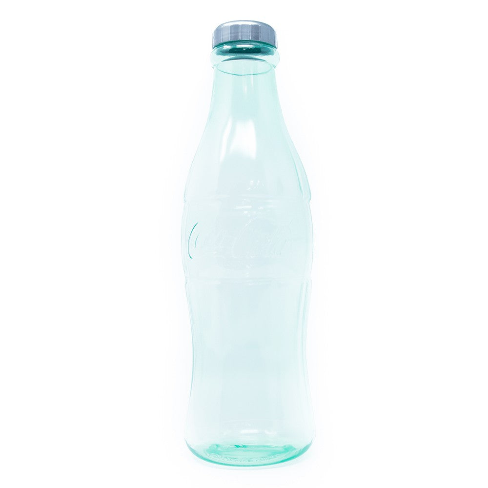 Coca-Cola Green Contour Bottle Bank 11" | Collectibles | Coca-Cola Store