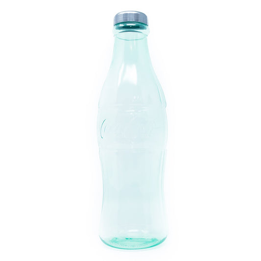 Coca-Cola Green Contour Bottle Bank 11" | Collectibles | Coca-Cola Store