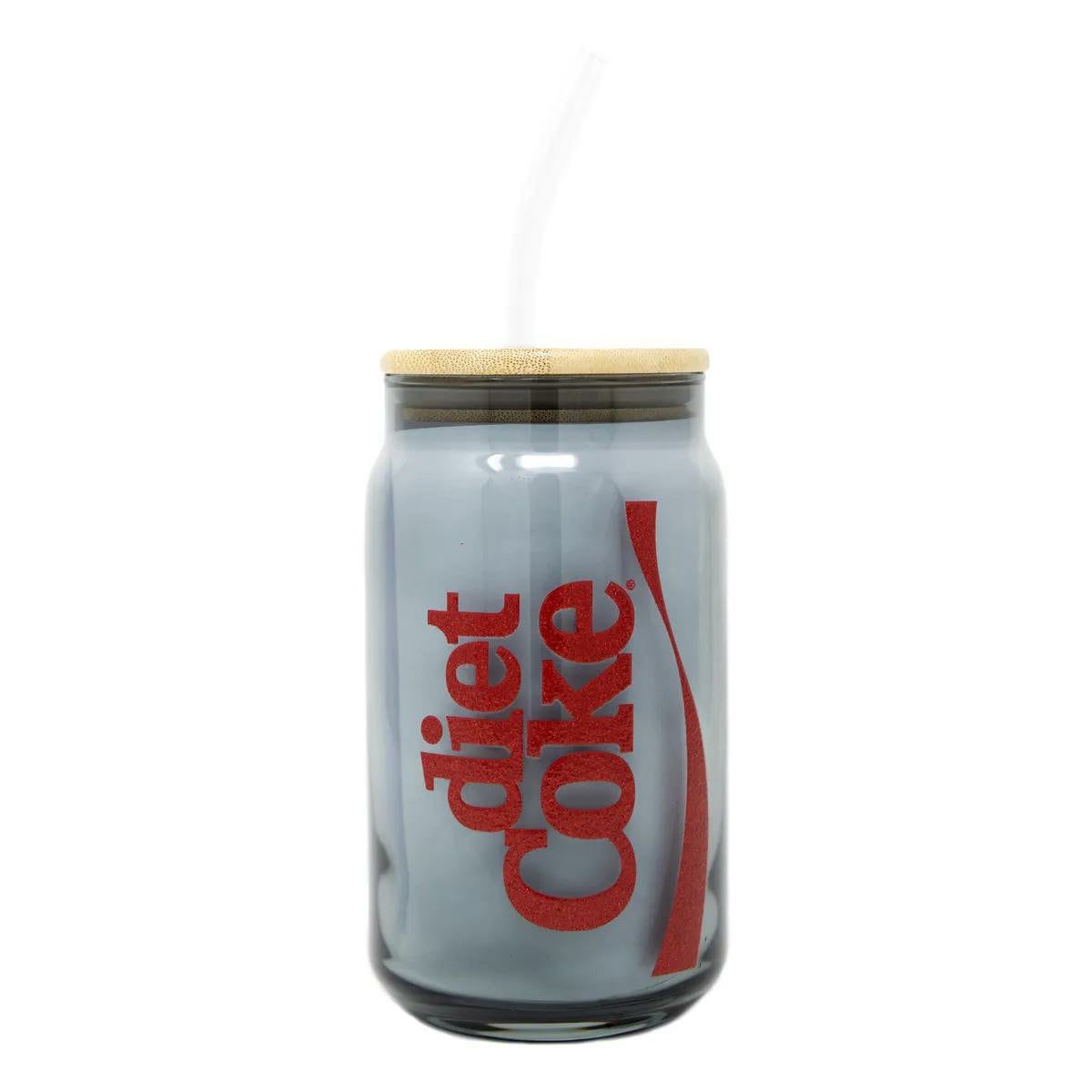 Diet Coke Glitter Glass Tumbler | Coca-Cola Store