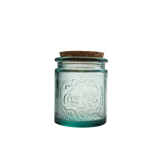 Coca-Cola Glass Jar w/Lid Vintage 20 oz. | Coca-Cola Store